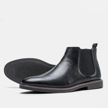 Germano Genuine Leather Chelsea Boots - Hayes Carter