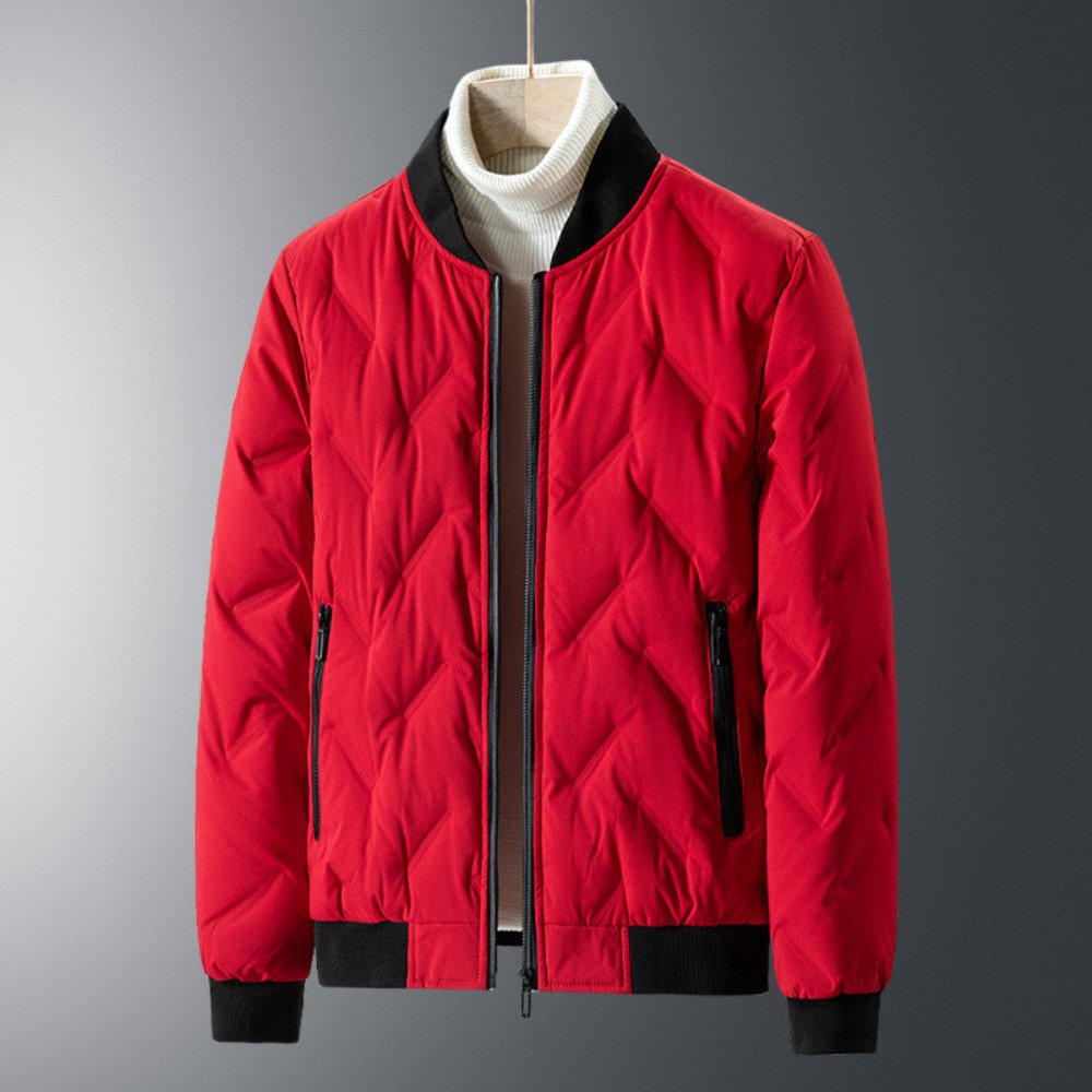 Giardino Royal Quilted Jacket - Hayes Carter