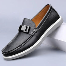 Murano Genuine Leather Loafers - Hayes Carter