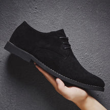 Tombstone Suede Oxford Shoes - Hayes Carter