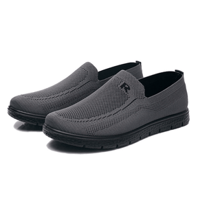 Sapato Mocassim Soft Titanium - Super Confortável e Respirável Loja Rinove