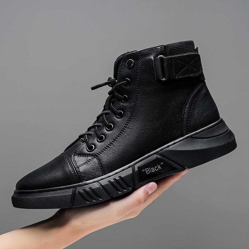 Bota Masculina Black - Rinove Store