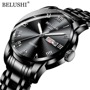 Relógio Masculino BELUSHI Titanium - Super Confortável e Estiloso - Rinove Store