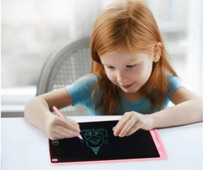 Tablet Mágico - Lousa Infantil Educativa 12 polegadas Loja Rinove